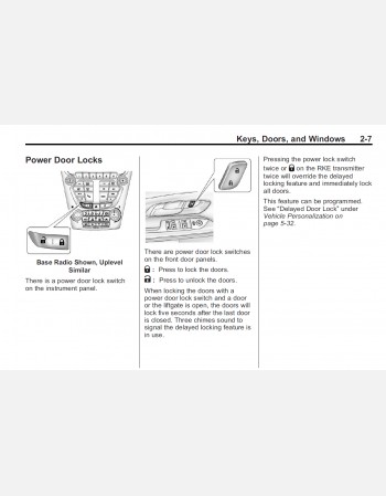 chevrolet equinox 2013 owners manual